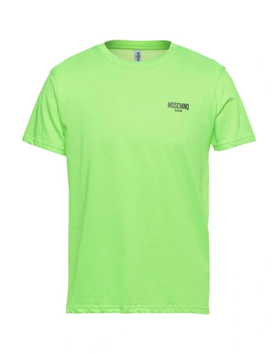 Moschino T-shirts In Green