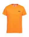 Moschino T-shirts In Orange