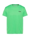 Moschino T-shirts In Acid Green