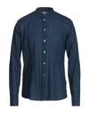 Daniele Alessandrini Homme Shirts In Blue