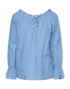L'autre Chose Blouses In Blue