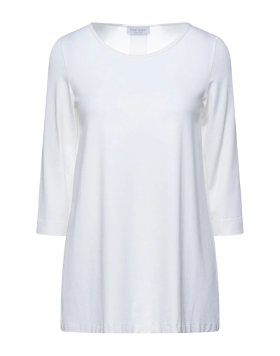 Gran Sasso T-shirts In White