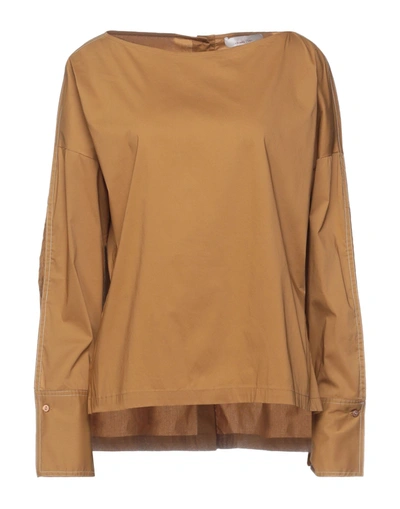 Liviana Conti Blouses In Beige