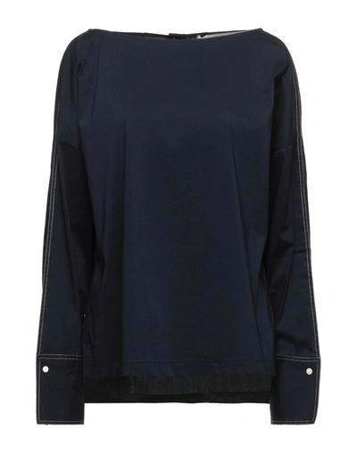 Liviana Conti Blouses In Blue