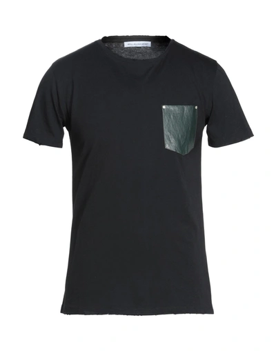 En Avance T-shirts In Black