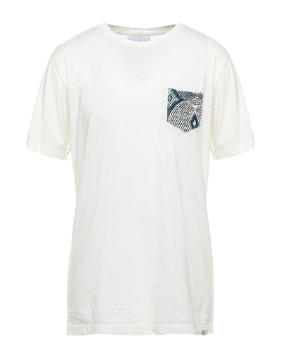 White Sand 88 T-shirts In White