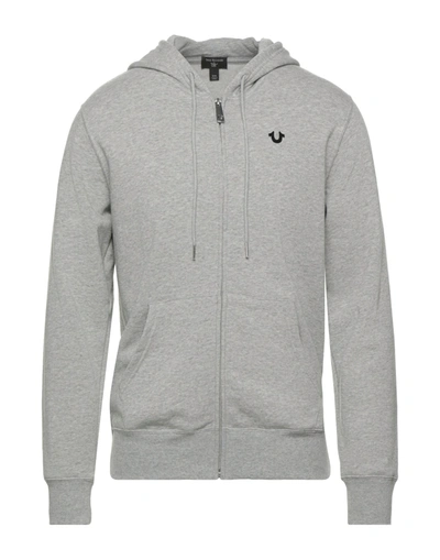 True Religion Sweatshirts In Grey