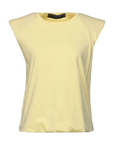 Federica Tosi Tops In Yellow