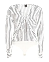 Pinko Shirts In White