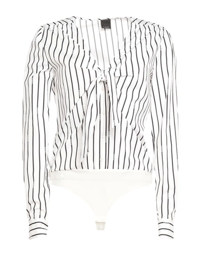 Pinko Shirts In White