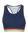 People (+)  Woman Top Bright Blue Size S Polyamide, Elastane In Blue