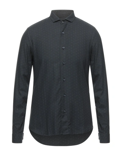 Neill Katter Shirts In Dark Blue