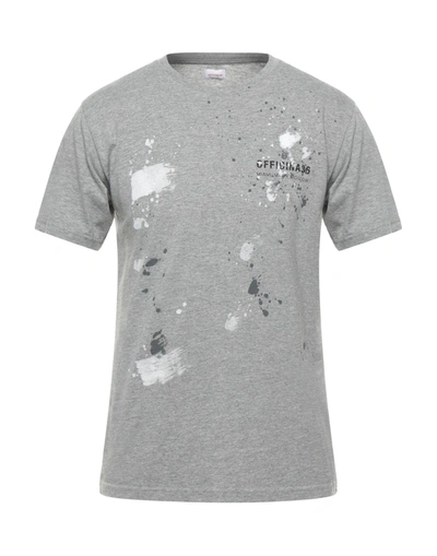 Officina 36 T-shirts In Grey