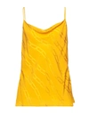 Space Simona Corsellini Tops In Yellow