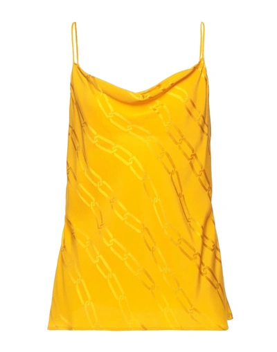 Space Simona Corsellini Tops In Yellow