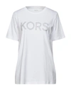 Michael Michael Kors T-shirts In White