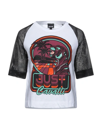 Just Cavalli T-shirts In White