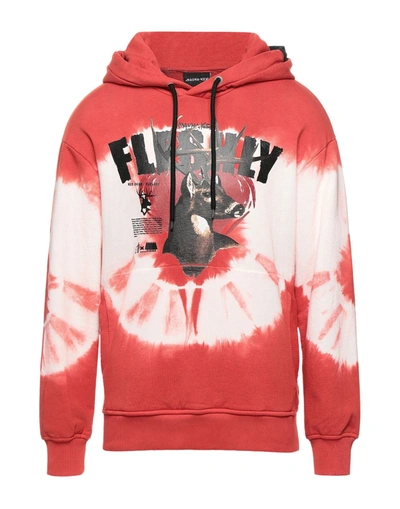 Mauna Kea Sweatshirts In Red
