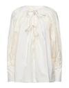 L'autre Chose Blouses In White