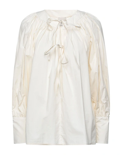 L'autre Chose Blouses In White