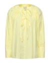 L'autre Chose Blouses In Yellow