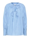 L'autre Chose Blouses In Blue