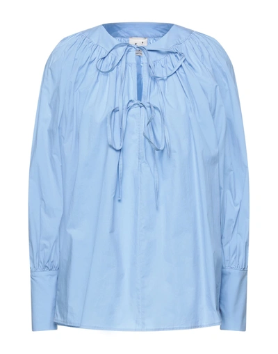 L'autre Chose Blouses In Blue