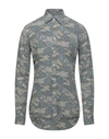 Grey Daniele Alessandrini Shirts In Grey