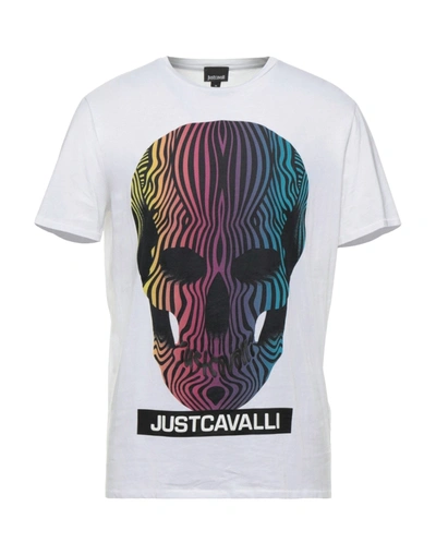 Just Cavalli T-shirts In White