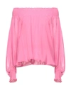Atos Lombardini Blouses In Pink