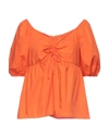 Vicolo Blouses In Orange