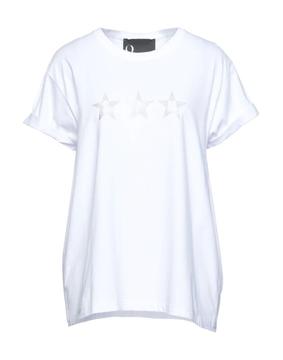 8pm T-shirts In White