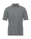Fedeli Polo Shirts In Grey