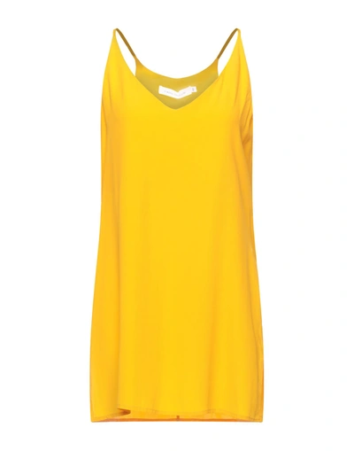 Space Simona Corsellini Tops In Yellow