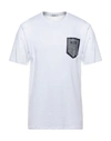 Stilosophy Industry T-shirts In White