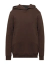 Donvich Sweatshirts In Brown