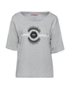 Frankie Morello T-shirts In Grey