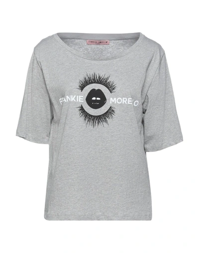 Frankie Morello T-shirts In Grey