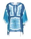 Alberta Ferretti Blouses In Blue