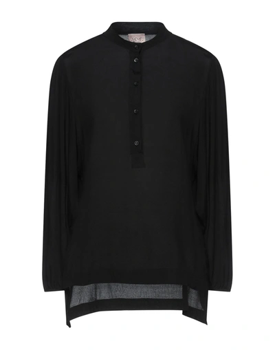 Même Road Blouses In Black