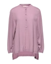 Même Road Blouses In Pastel Pink