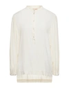 Même Road Blouses In Ivory