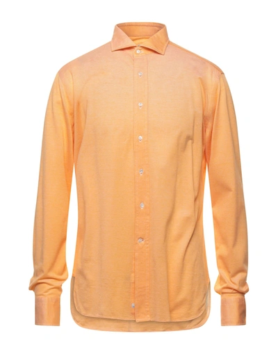 Alessandro Gherardi Shirts In Orange