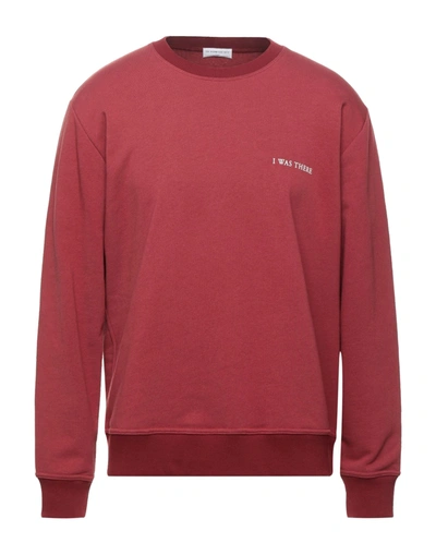 Ih Nom Uh Nit Sweatshirts In Red
