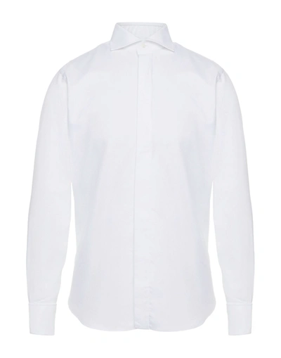 Alessandro Gherardi Shirts In White