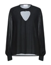 Cristinaeffe Blouses In Black