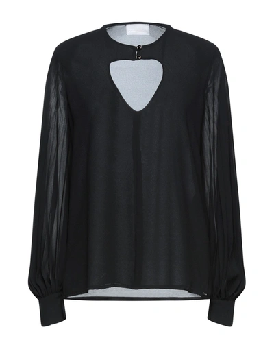 Cristinaeffe Blouses In Black