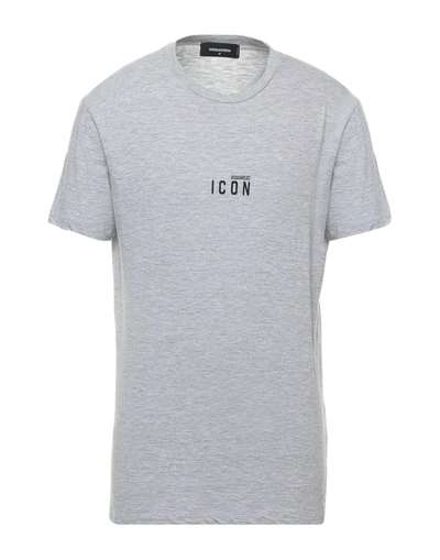 Dsquared2 T-shirts In Grey