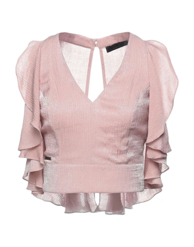 Frankie Morello Tops In Pink