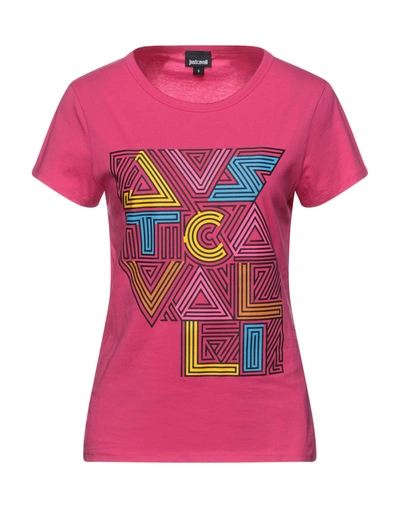 Just Cavalli T-shirts In Pink